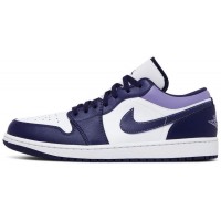 Air Jordan 1 Low Sky J Purple
