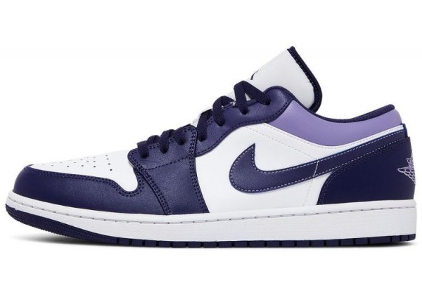 Air Jordan 1 Low Sky J Purple