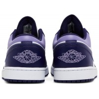 Air Jordan 1 Low Sky J Purple