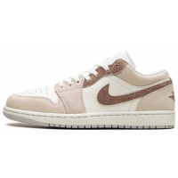Кроссовки Nike Air Jordan 1 Low Light Brown
