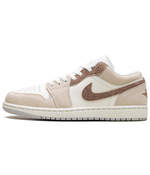 Кроссовки Nike Air Jordan 1 Low Light Brown