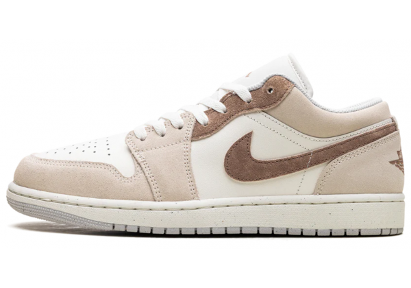 Кроссовки Nike Air Jordan 1 Low Light Brown