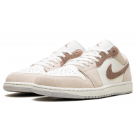 Кроссовки Nike Air Jordan 1 Low Light Brown