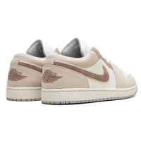 Кроссовки Nike Air Jordan 1 Low Light Brown