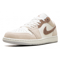 Кроссовки Nike Air Jordan 1 Low Light Brown
