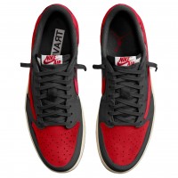 Travis Scott x Air Jordan 1 Low OG Bred