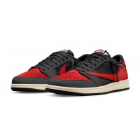 Travis Scott x Air Jordan 1 Low OG Bred