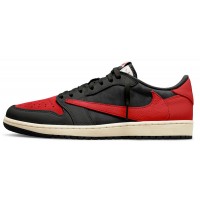 Travis Scott x Air Jordan 1 Low OG Bred