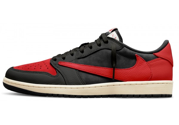 Travis Scott x Air Jordan 1 Low OG Bred