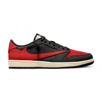 Travis Scott x Air Jordan 1 Low OG Bred