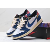 Air Jordan 1 Retro Low Union LA Storm Blue