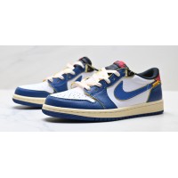 Air Jordan 1 Retro Low Union LA Storm Blue