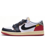 Air Jordan 1 Retro Low Union LA Black Toe