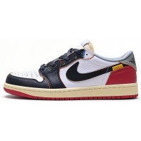 Air Jordan 1 Retro Low Union LA Black Toe