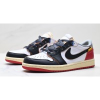 Air Jordan 1 Retro Low Union LA Black Toe