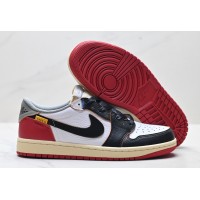 Air Jordan 1 Retro Low Union LA Black Toe