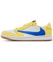 Travis Scott x Nike Air Jordan 1 Retro Low OG SP Canary