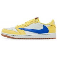 Travis Scott x Nike Air Jordan 1 Retro Low OG SP Canary