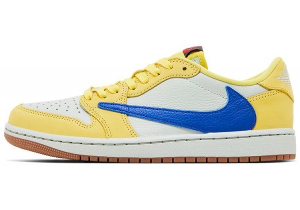 Travis Scott x Nike Air Jordan 1 Retro Low OG SP Canary