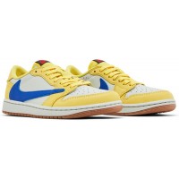 Travis Scott x Nike Air Jordan 1 Retro Low OG SP Canary