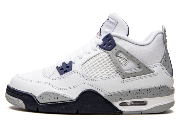 Кроссовки Nike Air Jordan 4 Retro Midnight Navy