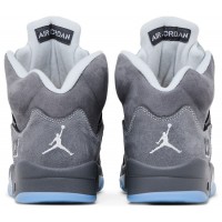 Кроссовки Nike Air Jordan 5 Retro Wolf Grey 2026