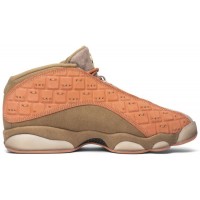 Кроссовки CLOT x Air Jordan 13 Retro Low NRG Terracotta