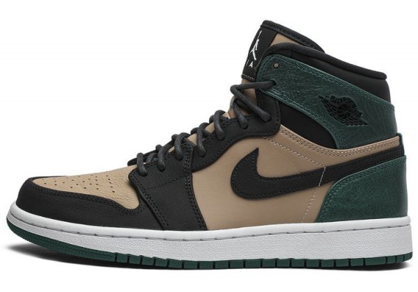 Nike Air Jordan 1 High Premium Mystic Green