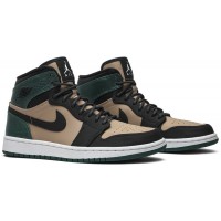 Nike Air Jordan 1 High Premium Mystic Green