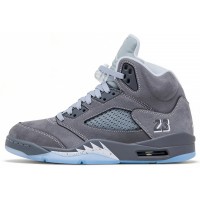 Кроссовки Nike Air Jordan 5 Retro Wolf Grey 2026