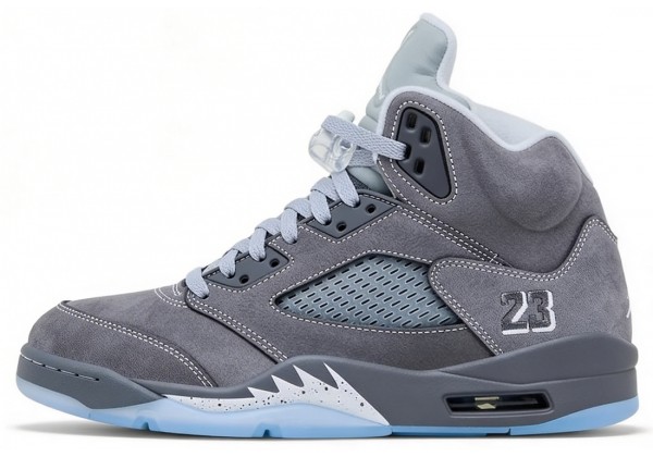Кроссовки Nike Air Jordan 5 Retro Wolf Grey 2026