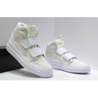 Кроссовки Nike Air Jordan 1 Retro High Double Strap White
