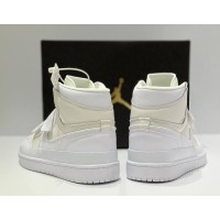 Кроссовки Nike Air Jordan 1 Retro High Double Strap White