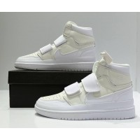 Кроссовки Nike Air Jordan 1 Retro High Double Strap White