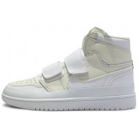 Кроссовки Nike Air Jordan 1 Retro High Double Strap White