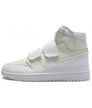 Кроссовки Nike Air Jordan 1 Retro High Double Strap White