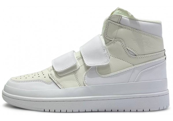 Кроссовки Nike Air Jordan 1 Retro High Double Strap White