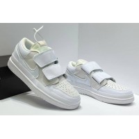 Кроссовки Nike Air Jordan 1 Retro Low Double Strap White