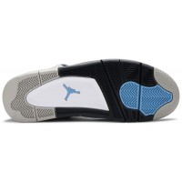 Nike Air Jordan 4 Retro University Blue с мехом