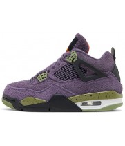 Nike Air Jordan 4 Retro Canyon Purple зимние