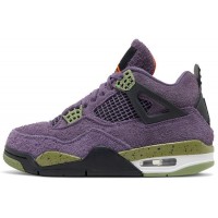 Nike Air Jordan 4 Retro Canyon Purple зимние