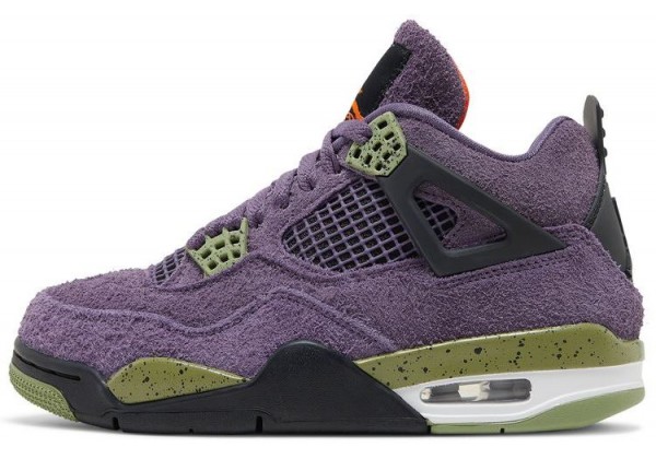 Nike Air Jordan 4 Retro Canyon Purple зимние