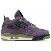 Nike Air Jordan 4 Retro Canyon Purple зимние