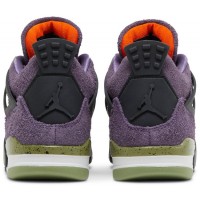 Nike Air Jordan 4 Retro Canyon Purple зимние