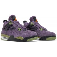 Nike Air Jordan 4 Retro Canyon Purple зимние