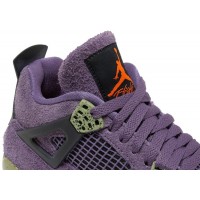 Nike Air Jordan 4 Retro Canyon Purple зимние