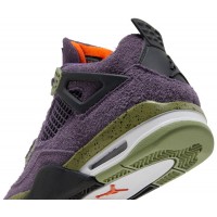 Nike Air Jordan 4 Retro Canyon Purple зимние