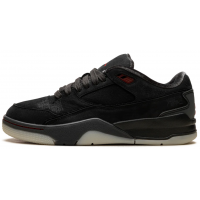Who Decides War x Nike Air Jordan Flight Court The World Is Your Court Black