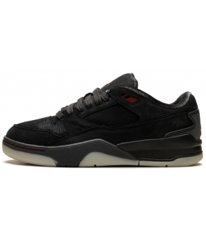 Who Decides War x Nike Air Jordan Flight Court The World Is Your Court Black