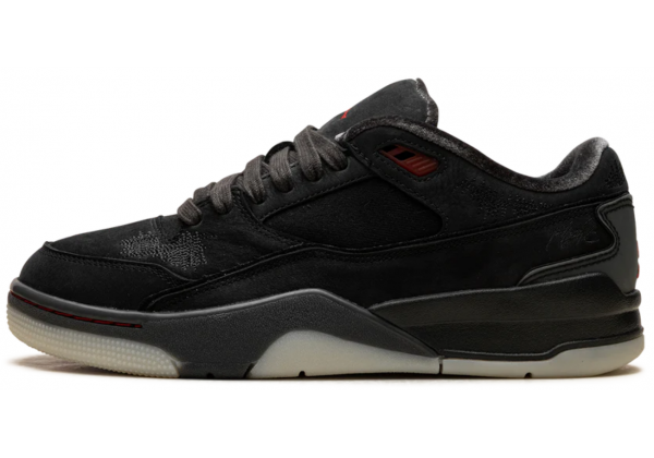 Who Decides War x Nike Air Jordan Flight Court The World Is Your Court Black
